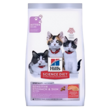Science Diet Sensitive Stomach & Skin Salmon & Rice Kitten 3.5lb